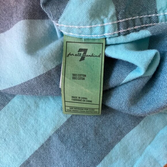 7 For All Mankind Kids Button Down - Picture 5 of 6